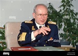 Admiral Theodor Hoffmann, letzten Verteidigungsminister der DDR, Berlin ...