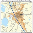 Aerial Photography Map of Adel, GA Georgia