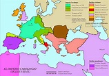 Espacio - Tiempo: Mapa del Imperio Carolingio