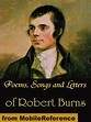 Robert Burns: Songs and Poems | Axiom Publishing