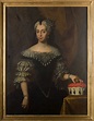 Portrait of Anna Maria Luisa de' Medici — Advancing Women Artists