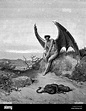 Lucifer, the fallen angel from Paradise Lost Stock Photo - Alamy