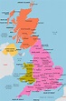 United Kingdom Map - ToursMaps.com