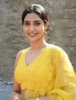 Aishwarya Lekshmi shines in a yellow lehenga at "Godse" movie Launch!
