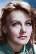 Greta Garbo Color