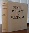 Seven Pillars of Wisdom, a Triumph by T.E Lawrence - First Trade ...