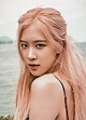 Rosé pics on Twitter | Blonde with pink, Rose blonde hair, Rose blonde