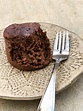 Microwave Banana Cocoa Pudding Cake • Simple Nourished Living