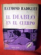 EL DIABLO EN EL CUERPO RAYMOND RADIGUET PDF