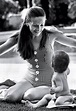 The Glamorous Girlhood (and Mother) of Victoria Brynner | Yul brynner ...