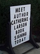 As We Forgive by Catherine Claire Larson: As We Forgive Book-signings