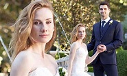 Holby City actress Rosie Marcel marries the man who helped rebuild her ...