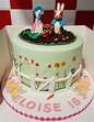 Peter Rabbit cake Designed by Jacqui Brown Cake Maid Peter Rabbit Cake ...