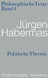 Politische Theorie. Philosophische Texte. Buch von Jürgen Habermas ...
