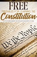 FREE Printable Constitution Activities | Free Homeschool Deals