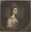 NPG D40635; Isabella Molyneux (née Stanhope), Countess of Sefton ...