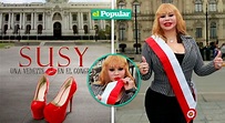 Susy Díaz: Mira el primer teaser de Susy: Una vedette en el Congreso ...