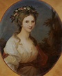 1785 Woman, possibly Dorothea von Kurland by Angelika Kauffmann (Museum ...