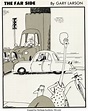 Gary Larson The Far Side Daily Comic Strip Original Art (Chronicle ...