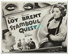 Movie poster, "Stamboul Quest" starring George Brent and Myrna Loy (dir ...