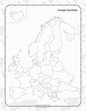 blank europe map quiz printable printable maps - europe map quiz ...