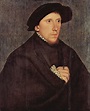 Henry Howard, Earl of Surrey, c.1542 - Hans Holbein the Younger ...