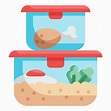 Tupper, tupperware, kitchenware, box, food icon - Download on Iconfinder