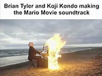 Brian Tyler and Koji Kondo making the Mario Movie soundtrack - YouTube