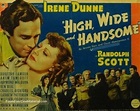 High, Wide, and Handsome (1937) movie poster