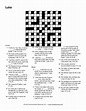 Printable Bible Crossword Puzzles With Answers - Printable Crossword ...