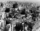 Tagelanges Flächenbombardement: Die Luftangriffe auf Dresden im Februar ...