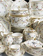 1781 Part of the Sèvres porcelain service that belonged to the Marquis ...