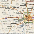 Katy, Texas Area Map & More