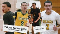 Tyler Thompson | Vanden High School | Freshman Season Highlights - Win ...