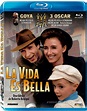 Carátula de La Vida es Bella Blu-ray