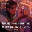 30 Frases de Rapunzel | La princesa de extraordinaria melena [Imágenes]