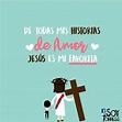 Jesús es mi favorito | Frases religiosas, Frases inspiradoras, Frases ...