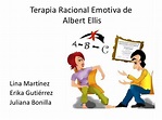 Terapia racional emotiva de Albert Ellis