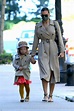 Irina Shayk & Daughter Lea, 4, Twin In Matching Coats For Cute Mother ...