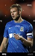Stockport County's James Tunnicliffe Stock Photo - Alamy