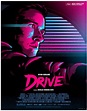 DRIVE: Official movie poster - illustration - Ryan Gosling - Mystery Box