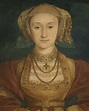 Portrait d'Anne de Clèves (1515-1557), reine d'Angleterre, quatrième ...