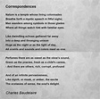 Correspondences Poem by Charles Baudelaire - Poem Hunter
