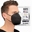 BNX 20-Pack KN95 Face Mask, Disposable Particulate KN95 Mask Made in ...