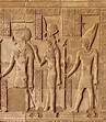 Cleopatra II Epiphanes (left), Ptolemy VI Philometor (righ… | Flickr ...