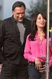 Katey Sagal and Jimmy Smits on Extra
