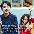 Isaac et Nora llegan por primera vez a Chile en su gira "Latin & Love Tour"