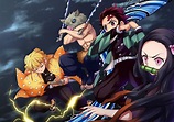 Demon Slayer Anime HD Wallpapers - Wallpaper Cave