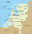 Olanda Cartina Geografica Politica