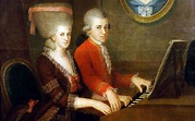 Mozart's sister 'composed works used by younger brother' | Piano sheet ...